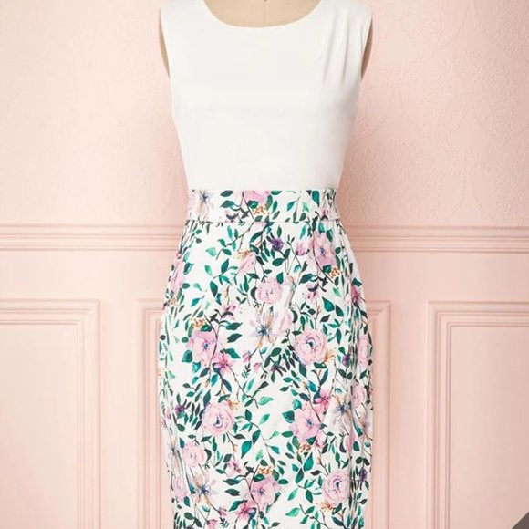 Boutique 1861 midi wrap dress - Picture 1 of 3